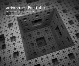 Architectural Portfolio book cover