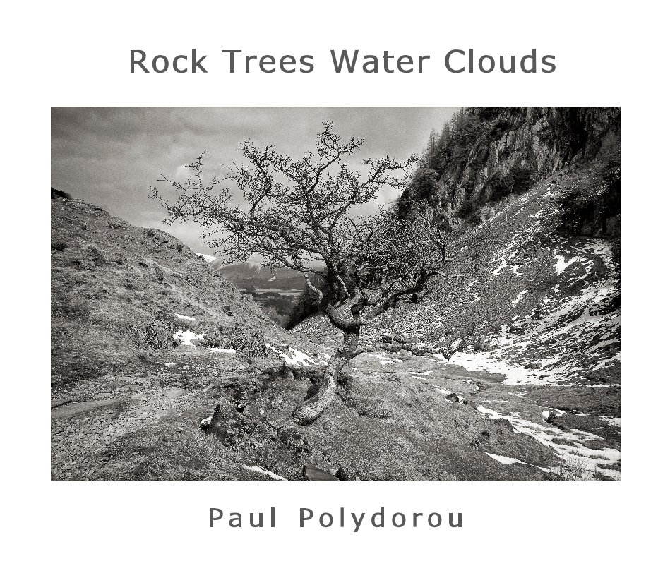 View Rock Trees Water Clouds by Paul  Polydorou