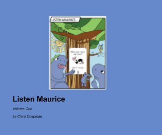 Listen Maurice book cover