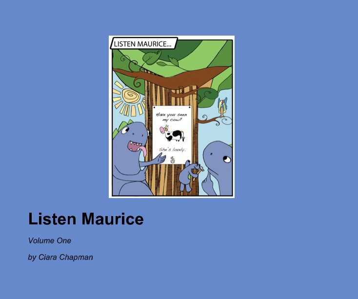 View Listen Maurice by Ciara Chapman