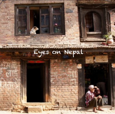 Eyes on Nepal book cover