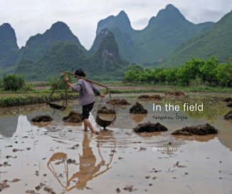 In the field book cover