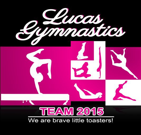 Ver 2015 Lucas Gymnastics Team por April Wood