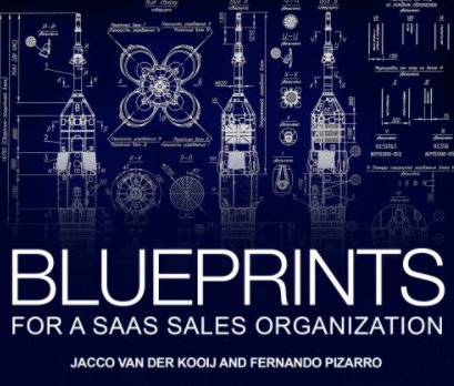 Blueprints for a SaaS Sales Organization book cover