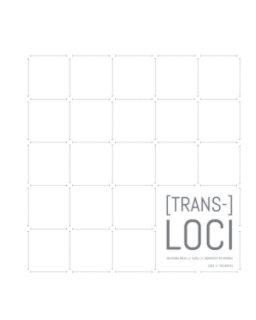 [trans-] loci book cover