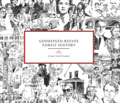 Goodspeed-Reeves Family History book cover