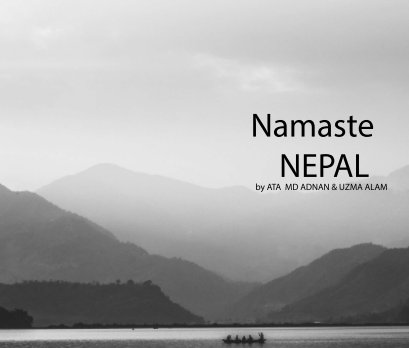 Namaste Nepal book cover