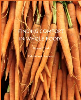Finding Comfort in Whole Foods book cover