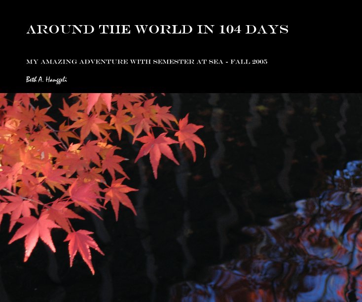 View Around the World in 104 Days by Beth A. Hanggeli