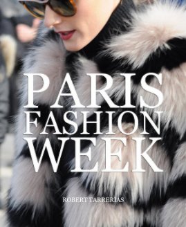 Paris Fashion Week book cover