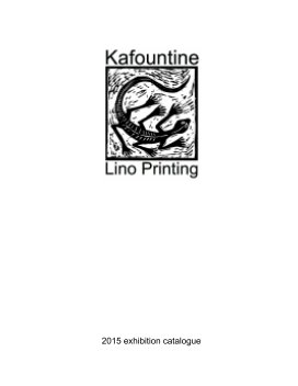 Kafountine Lino Printing book cover