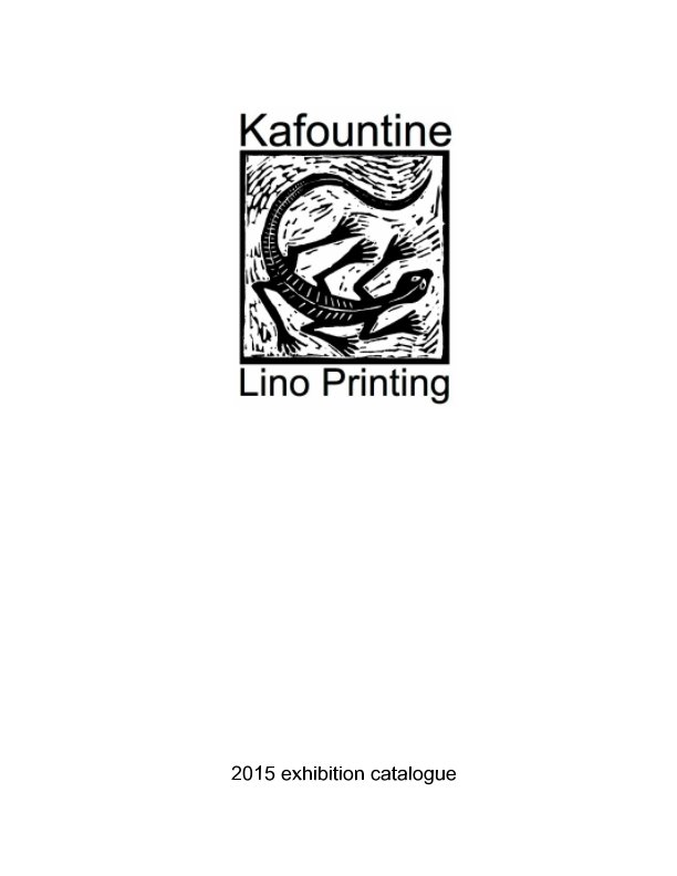 Ver Kafountine Lino Printing por Trevor Pollard