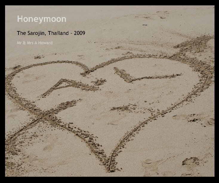 Ver Honeymoon por Mr & Mrs A Howard