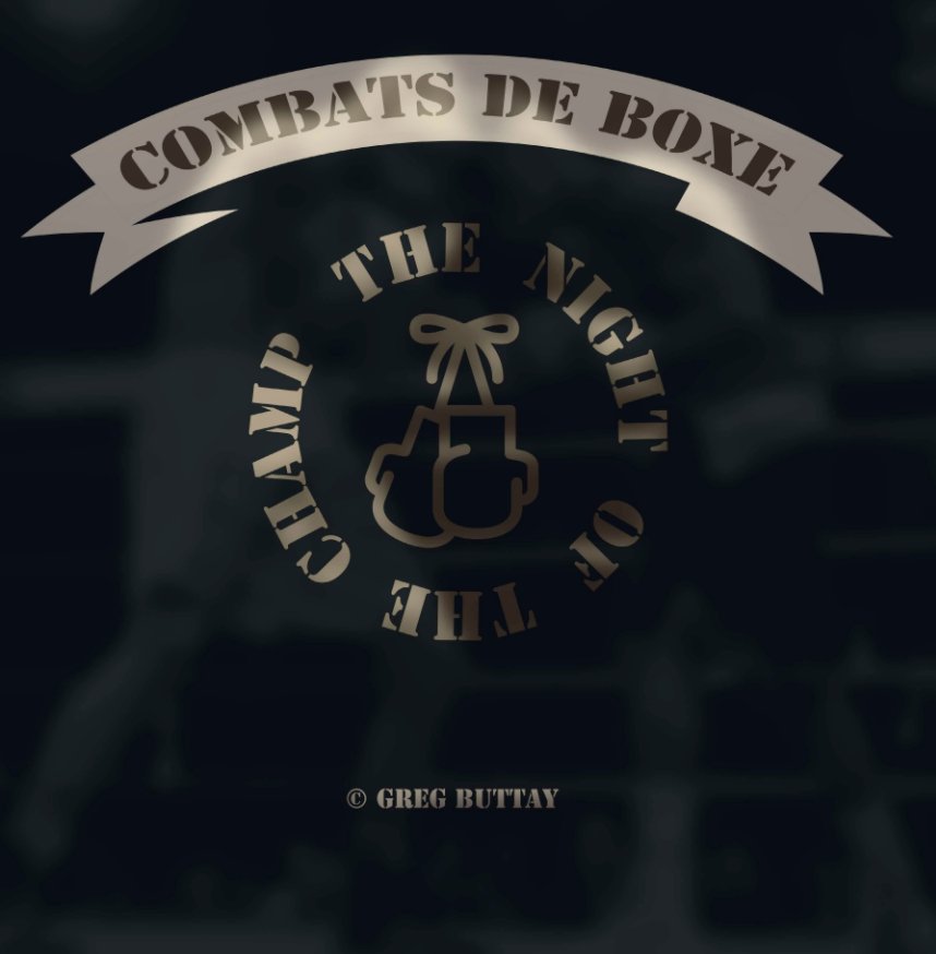 View Boxe 30X30cm World Champions 2015 by Greg Buttay