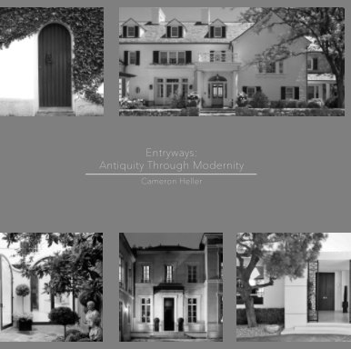 Entryways: Antiquity Through Modernity book cover