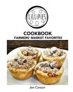 LiLLiPiES Cookbook 2015 edition book cover
