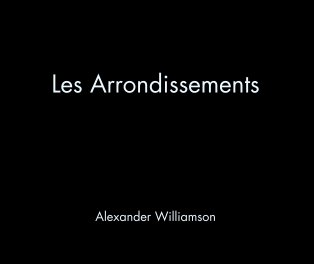 Les Arrondissements book cover