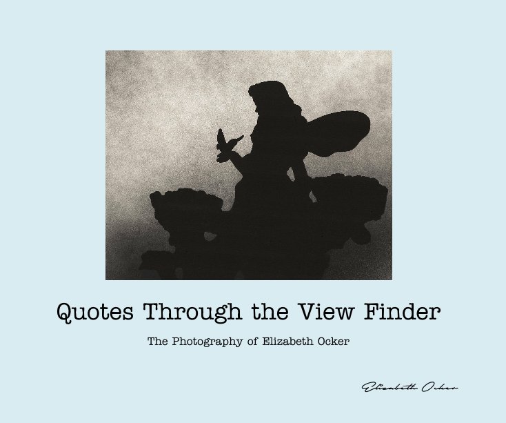 View Quotes Through the View Finder by Elizabeth Ocker
