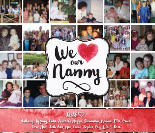 We Love Our Nanny book cover