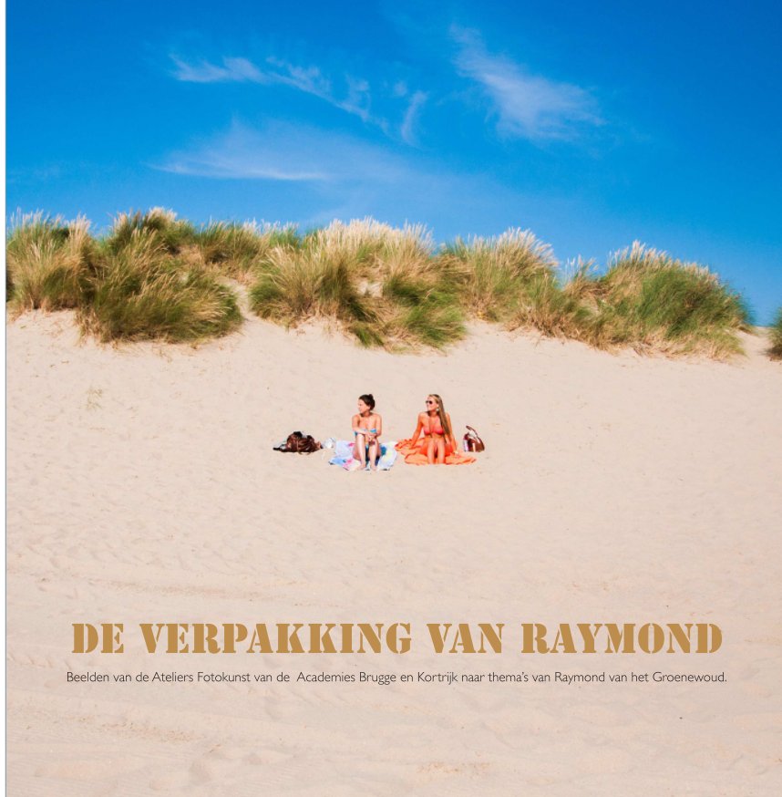 View De verpakking van Raymond. by Fotohuis