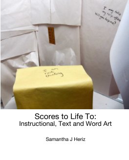 Scores to Life To:
Instructional, Text and Word Art book cover