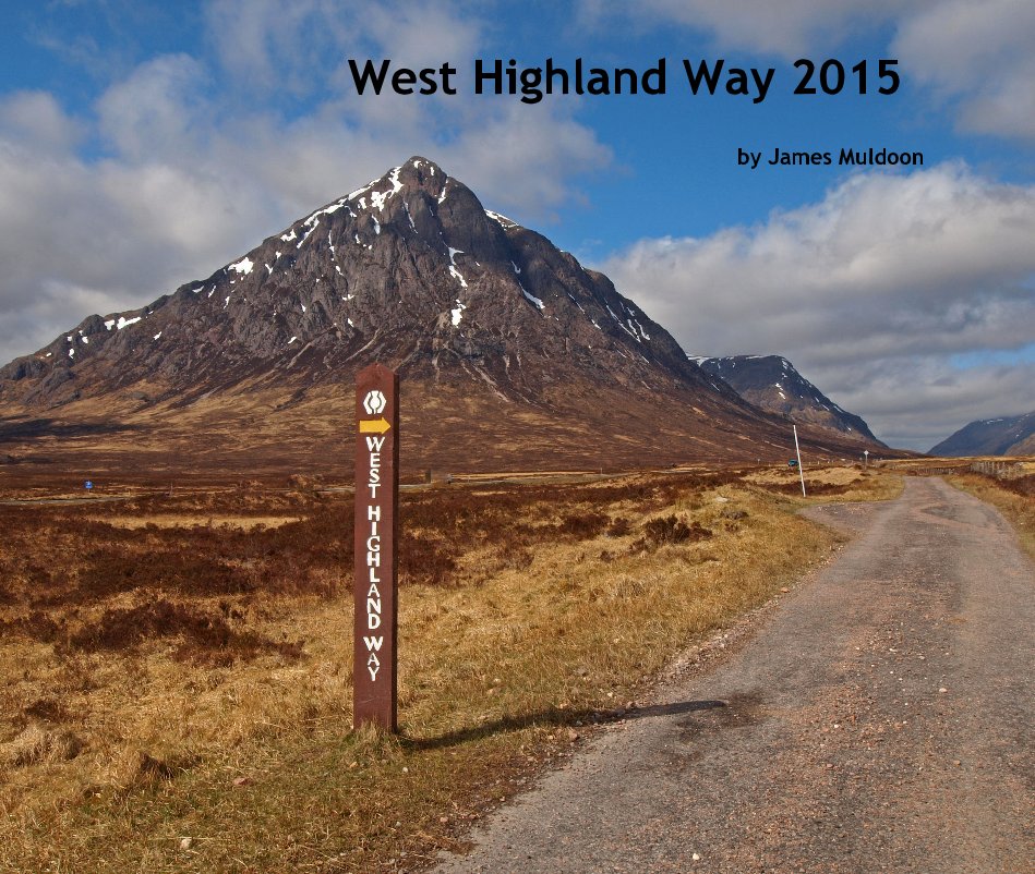 View West Highland Way 2015 by James Muldoon