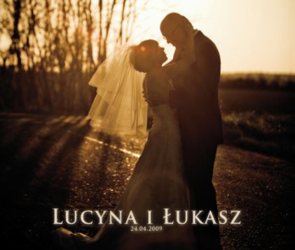 Lucyna i Lukasz book cover
