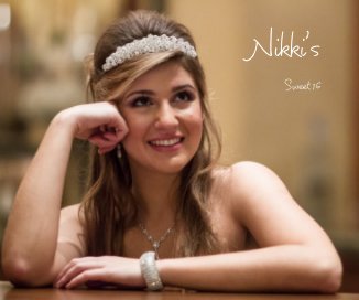 Nikki's book cover