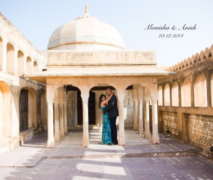 Monisha & Anish 23.12.2014 book cover
