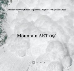Mountain ART 09' book cover