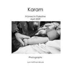 Karam IVUmed in Palestine April 2009 book cover