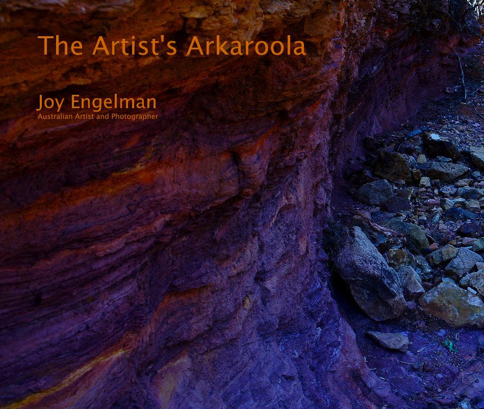 View The Artist's Arkaroola by Joy Engelman