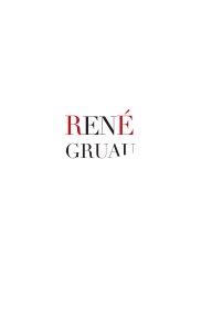 Rene Gruau precursor book cover