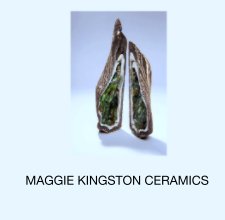 MAGGIE KINGSTON CERAMICS book cover