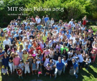 MIT Sloan Fellows 2015 book cover