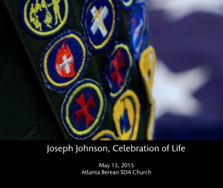 Joseph Johnson, Celebration of Life book cover