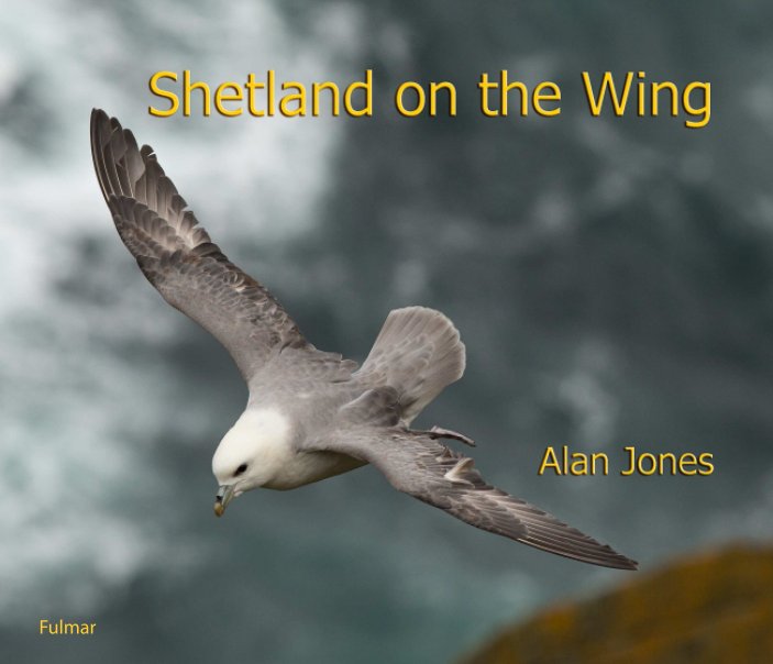 Ver Shetland on the Wing por Alan Jones