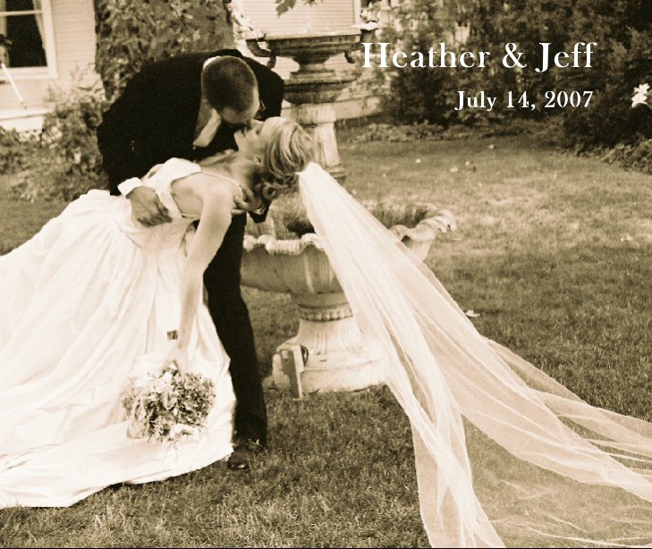 View Heather & Jeff July 14, 2007 by JoHanna White of Visualize Photography