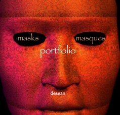 masks book cover