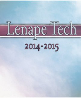 2015 Lenape Tech Yearbook book cover