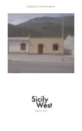 Sicily. West. book cover