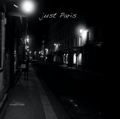 just Paris book cover