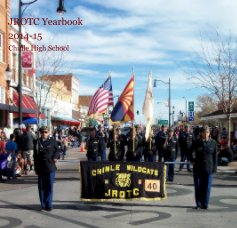 JROTC Yearbook 2014-15 book cover