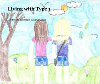 Living with Type 1 book cover