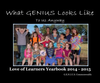 What GENIUS Looks Like book cover