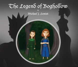The Legend of Boghollow book cover