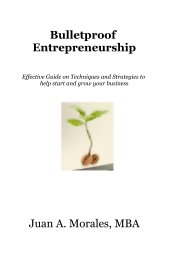 Bulletproof Entrepreneurship book cover