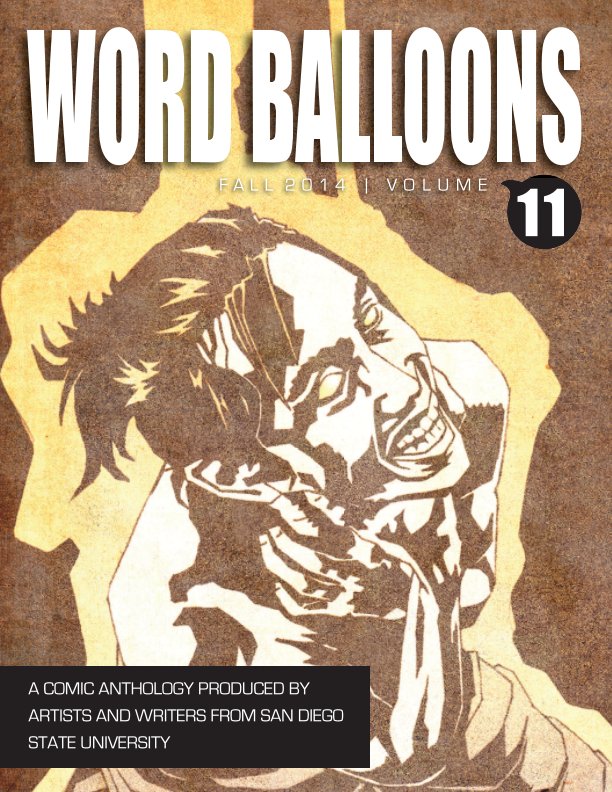 View Word Balloons Vol. 11 by Artists and writers from San Diego State University