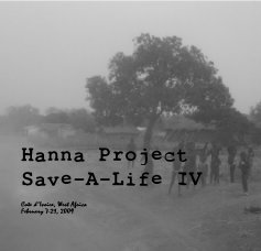 Hanna Project Save-A-Life IV book cover