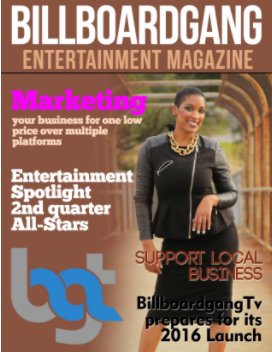 Billboardgang Magazine book cover